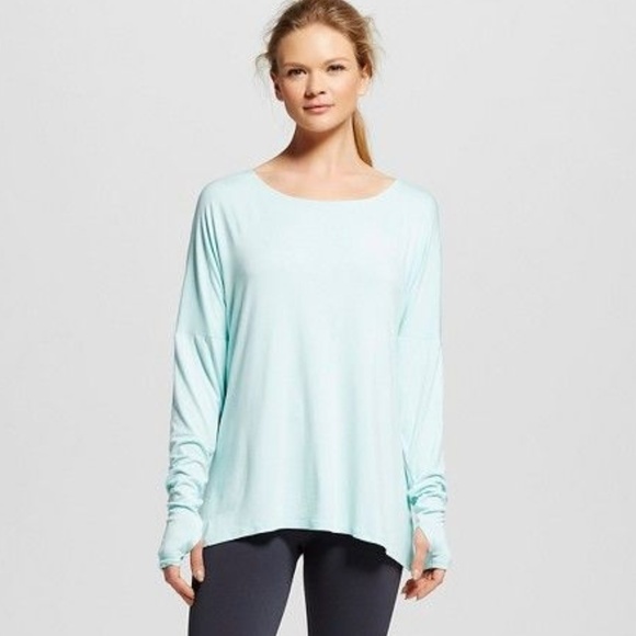 C9 by Champion Long Sleeve Ice Fall Blue Shirt XL - Picture 1 of 2